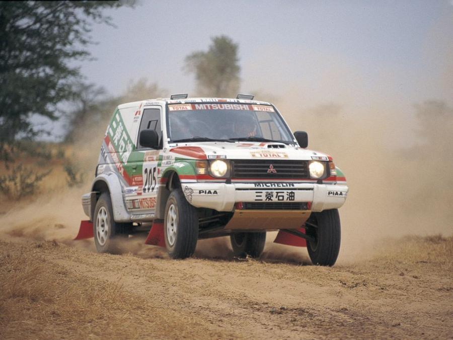  Mitsubishi Pajero Dakar 1997 года  (фото 1 из 1)